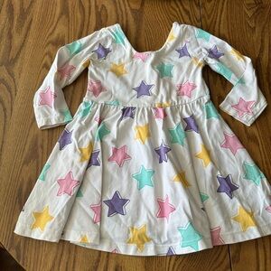 Starry Delight Kids Dress